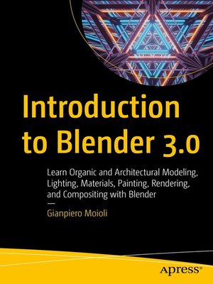 cover image of Introduction to Blender 3.0